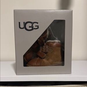 UGG Brown Baby Booties